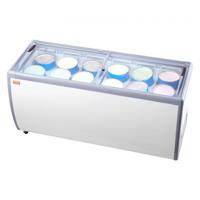 VEVOR 567L commerciële ijsvitrine Gelato Dip vriezer ijsvitrine