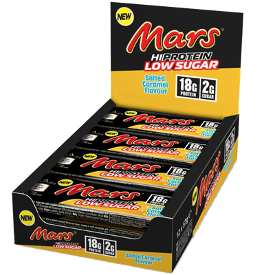 Mars Hiprotein Low Sugar Salted Caramel | Mars | 684g