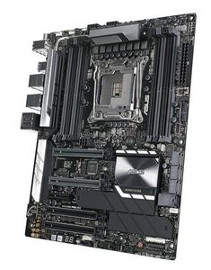 Asus WS C422 PRO/SE Moederbord Socket Intel 2066 Vormfactor ATX Moederbord chipset Intel® C422