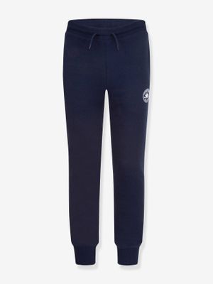 Signatuur joggingpak Chuck Patch CONVERSE voor kinderen marineblauw