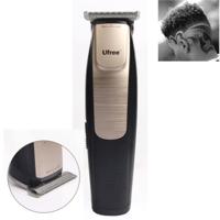 Ufree U-512 professionele kapsalon oplaadbare gegraveerd tekst kleine Hair Clipper tondeuse EU Plug