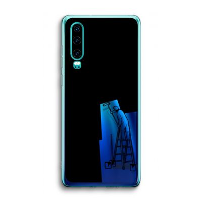 Musketon Painter: Huawei P30 Transparant Hoesje