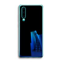 Musketon Painter: Huawei P30 Transparant Hoesje