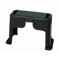 Siena Garden 560923 Kunststof kniebank met opbergvak kleur: zwart/groen