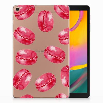 Samsung Galaxy Tab A 10.1 (2019) Tablet Cover Pink Macarons