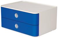 HAN HA-1120-14 Smart-box Allison Met 2 Lades Royal Blauw, Stapelbaar - thumbnail
