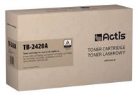 Actis TB-2420A Toner für Brother Drucker; Ersatztoner Brother TN-2420A; Supreme; 3000 Seiten; schwarz)