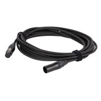 DAP FLN08 DMX/AES-EBU kabel met 5-polige Neutrik pluggen 3m