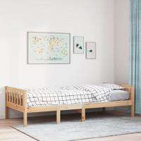 Kinderbed zonder matras massief grenenhout 75x190 cm Kinderbed zonder matras massief grenenhout 75x190 cm
