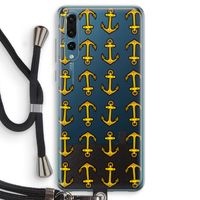 Musketon Anchor: Huawei P20 Pro Transparant Hoesje met koord