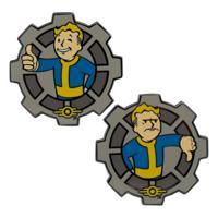 Fallout Replica 1/1 Flip Coin Limited Edition - thumbnail