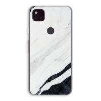 Elegante marmer: Google Pixel 4a 5G Transparant Hoesje