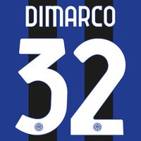 Dimarco 32 (Officiële Inter Milan Bedrukking 2023-2024) - thumbnail