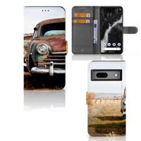 Google Pixel 7 | Telefoonhoesje met foto | Vintage Auto