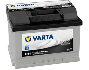 Varta Accu Black Dynamic C11 53 Ah 5534010503122