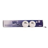 BOX 6UDS BALLS PING PONG 40MM SOFTEE