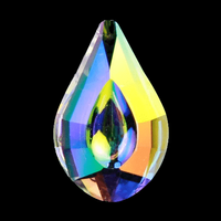 Regenboogkristal Bindi Donker Parelmoer AAA Kwaliteit