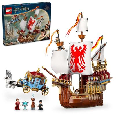 LEGO HARRY POTTER 76440 Tovenaarstoernooi: De aankomst