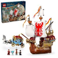LEGO HARRY POTTER 76440 Tovenaarstoernooi: De aankomst