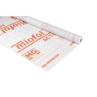 Miofol geperforeerde bouwfolie - Active - dampdicht - 1,5 x 30 m