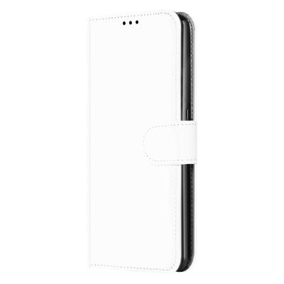 Book Cover Telefoonhoesje voor de OnePlus Nord CE 2 Wit met Pasjeshouder