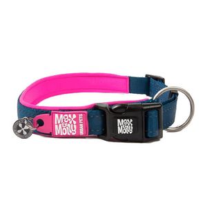 Max & Molly Smart ID Halsband - Roze - M