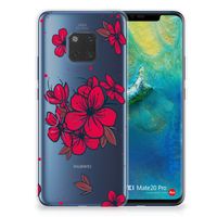 Huawei Mate 20 Pro TPU Case Blossom Red