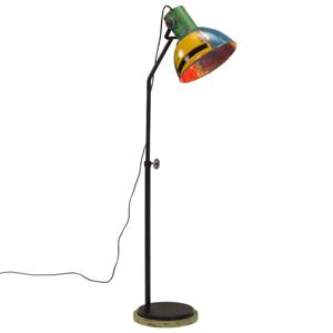 Vloerlamp 25 W E27 30x30x100-150 cm meerkleurig