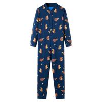 VidaXL Kinderonesie 92 blauw