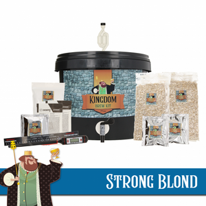 Kingdom Brew Kit - Sterk blond