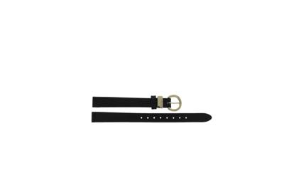 Horlogeband Marc by Marc Jacobs MJ1423 Leder Zwart 8mm