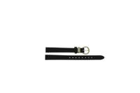Horlogeband Marc by Marc Jacobs MJ1423 Leder Zwart 8mm