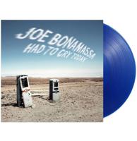 Joe Bonamassa - Had To Cry Today (Blauw Vinyl) LP
