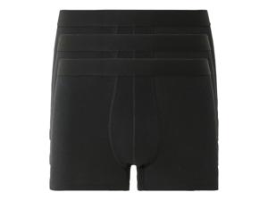 LIVERGY 3 heren boxers (XL, Zwart)