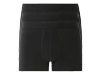 LIVERGY 3 heren boxers (M, Zwart)