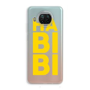 Habibi Majorelle : Xiaomi Mi 10T Lite 5G Transparant Hoesje