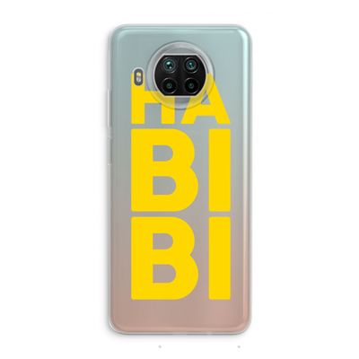 Habibi Majorelle : Xiaomi Mi 10T Lite 5G Transparant Hoesje