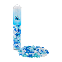 Plus Plus Glitter Frost - 240 stuks