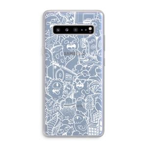 Vexx City #2: Samsung Galaxy S10 5G Transparant Hoesje