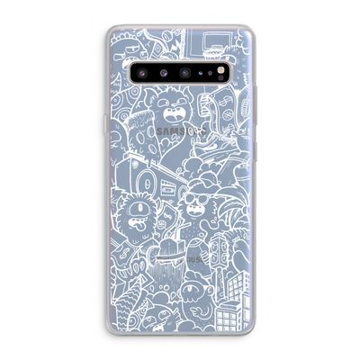 Vexx City #2: Samsung Galaxy S10 5G Transparant Hoesje