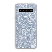 Vexx City #2: Samsung Galaxy S10 5G Transparant Hoesje