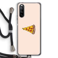 You Complete Me #1: Sony Sony Xperia 10 III Transparant Hoesje met koord
