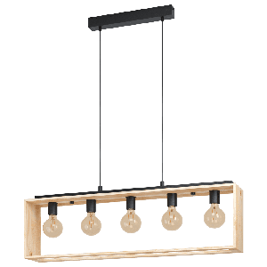 Eglo Houten hanglamp Famborough 43414