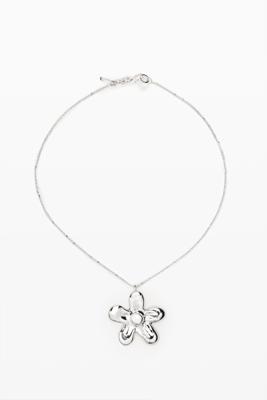 Ketting bloem zalio - BLACK - U