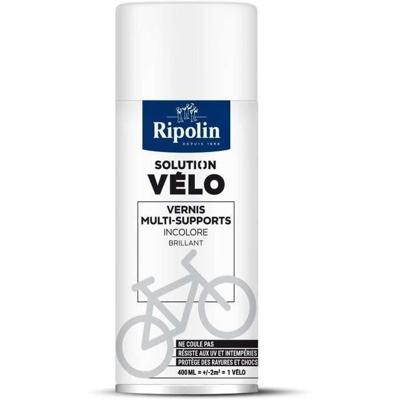 Fietsoplossing - RIPOLIN - 0,4 L - Kleurloos glanzend