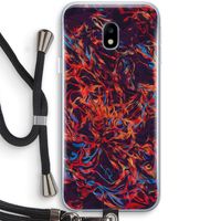 Lucifer: Samsung Galaxy J3 (2017) Transparant Hoesje met koord