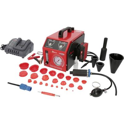 Nevelmachine voor lekdetectie, met 2 Ah accu, 36-delig KS Tools 550.1470
