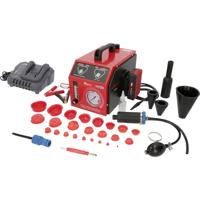 Nevelmachine voor lekdetectie, met 2 Ah accu, 36-delig KS Tools 550.1470
