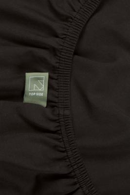 Beddinghouse Dutch Design Premium Jersey Lycra Splittopper Hoeslaken Zwart