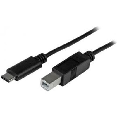 StarTech.com USB C naar USB-B kabel M/M 2 m USB 2.0